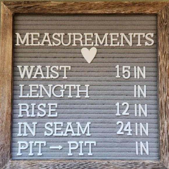 AMERICAN EAGLE HI RISE BUTTON FLY WIDE LEG PATCH POCKETS CROP JEAN'S SZ 8 - Picture 12 of 12